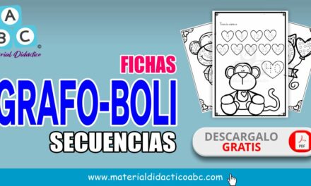 Fichas GRAFO-BOLI – Secuencias