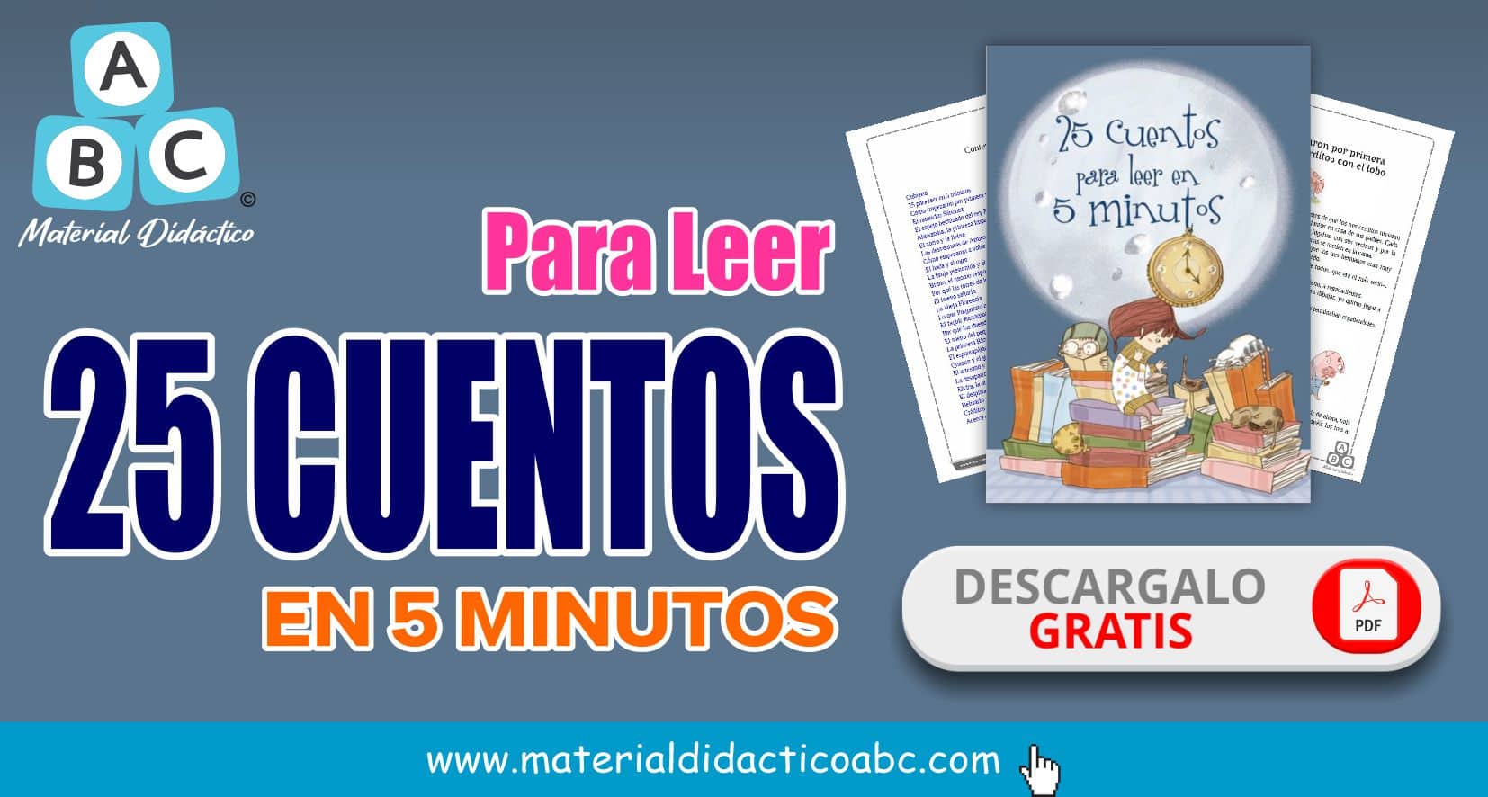 CUENTOS DE 5 MINUTOS