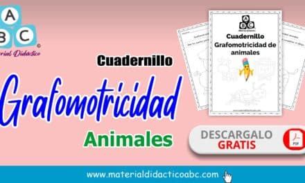 Cuadernillo GRAFOMOTRICIDAD de Animales